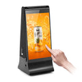 Patent Table Top Digital Menu Display Advertising for Hotel Restaurant Catering Supplies Commercial Service Equipment