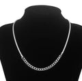 Stainless Steel Snake Chain Mix Spring Clasp Necklace Fashion Hip Hop Necklace for Men Women