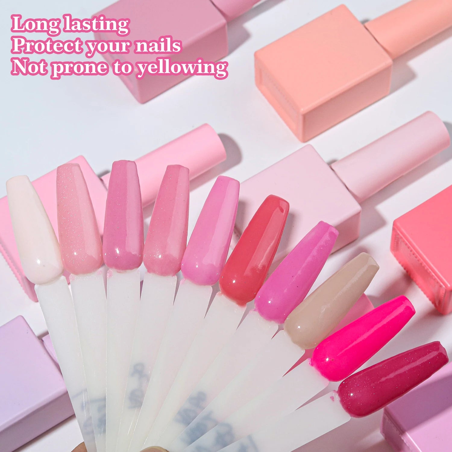 KUDAN Gel Nail Polish Wholesale Strong Adhesion Anti Peeling Gel Nail Polish Lasting 30 Days UV LED Gel Polish