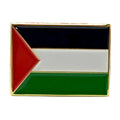 Custom Hot Sale Palestine Product Map Brooch Scarf Gifts Bracelet Enamel Badge Country Flag Lapel Pin Souvenirs Palestine Pin
