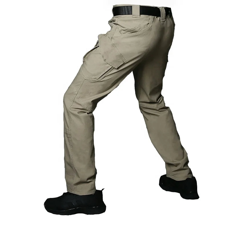 Factory OEM Outdoor IX9 Tactical Pants Mountaineering Camping Overalls Elastic Multi Pocket Training Pants Spring and Summer