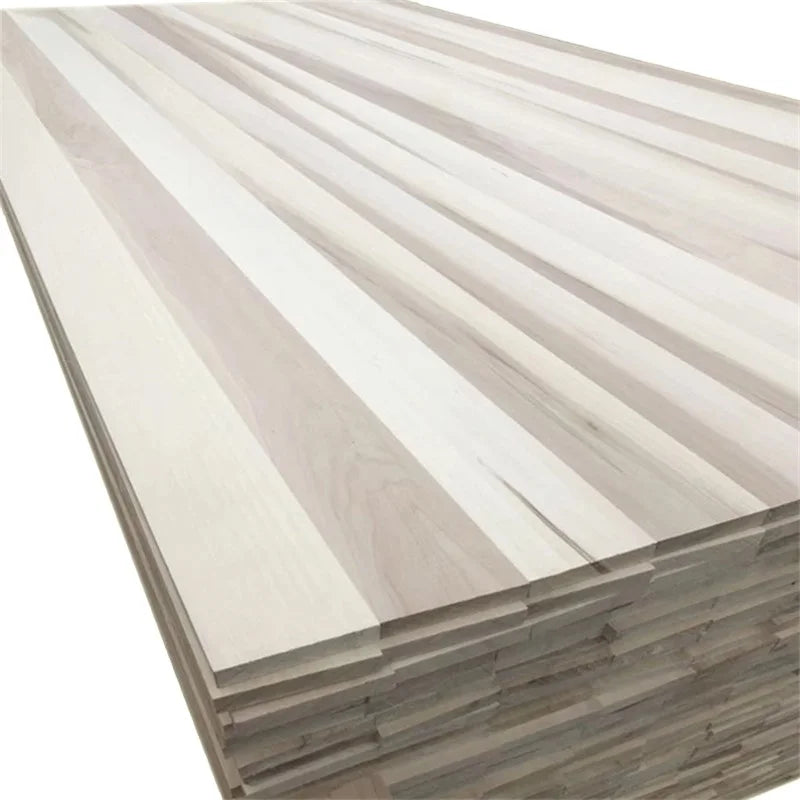 Decorative Wood Board Solid Wood Panel Poplar Wood Edge Glued Panels