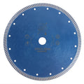 China Factory Direct Sale 9 Inch 230mm Diamond Turbine Saw Blade Diamond Saw Blade for Cutting Granite Marble Ceramic