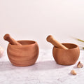 Household Kitchen Tool Crushing Garlic Mills Jar Mortar Bowl Mashing Garlic Masher Pestle Garlic Presses Mincer