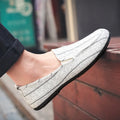 Autumn Men's Flat Shoes Casual Loafers Nice Lazy Shoes
