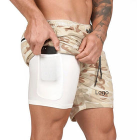 Mesh Shorts Men 5 Inch Inseam Shorts Gym Workout Shorts