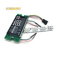 King Sunny Green Display with LED Light for Kugoo S1 Electric Scooter Spare Parts Escooter Replacement Accessories