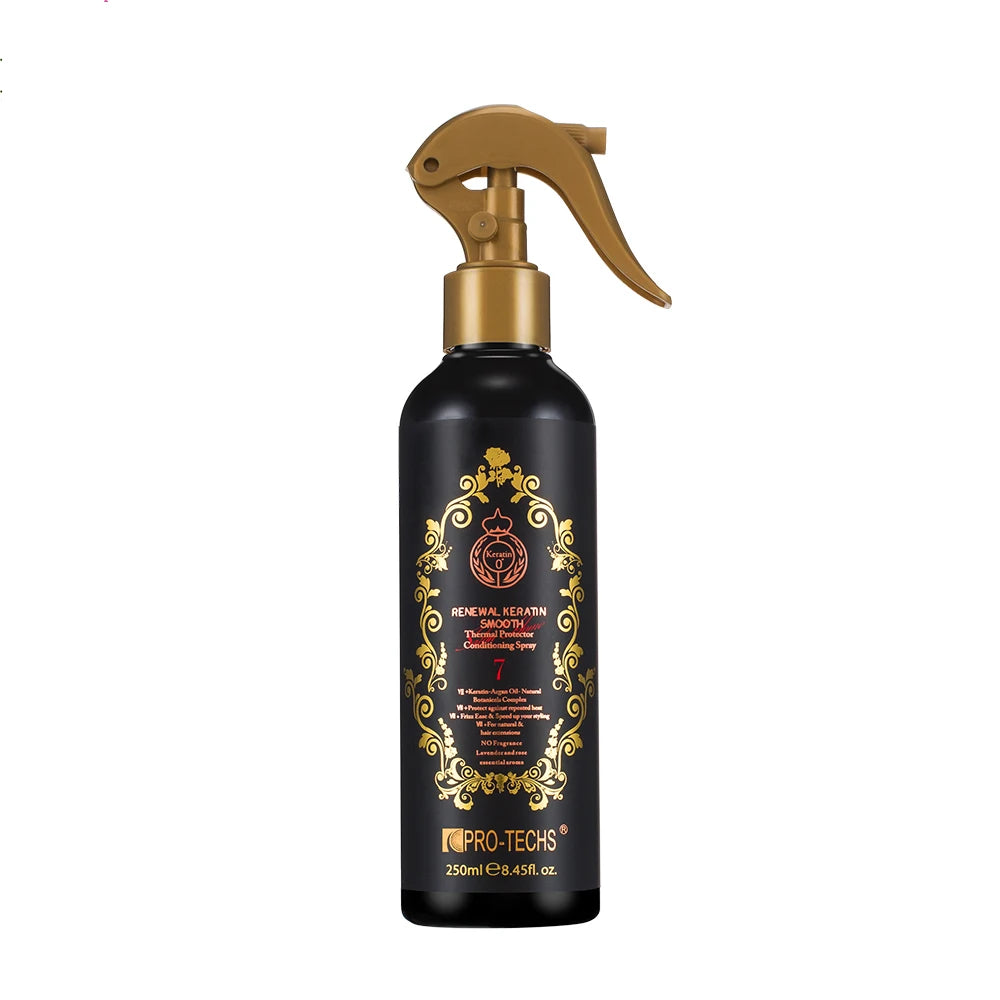 Pro-Tech Keratin 0+ Renewal Keratin Smooth Thermal Protector Conditioning Spray