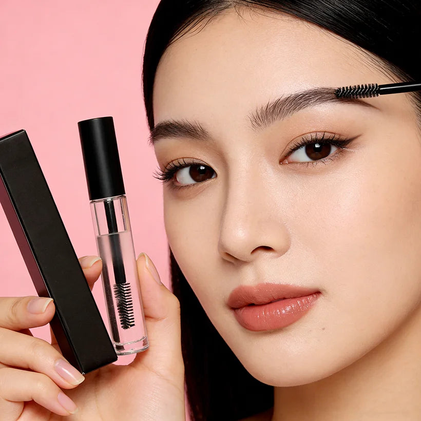 Waterproof Brow Gel Long Lasting Clear Vegan Private Label Eyebrow Styling Wax Gel Eye Brow Soap