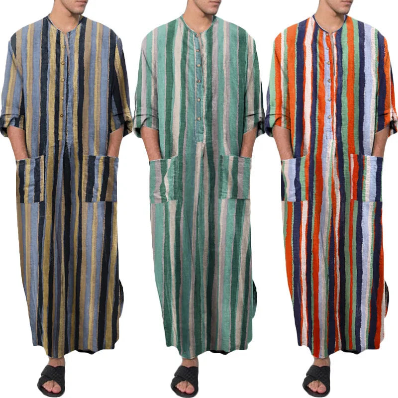 Muslim Cheap Arabic Jubba Manufacturer Omani Mens Fabric Kurta Arab Pajama Button New Design End Clip Fabrics Scarf Thobes