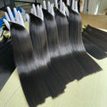 Wholesale Virgin Hair Vendors Bone Straight Indian Human Hair Extension 100% Natural Raw Indian Hair Bundles