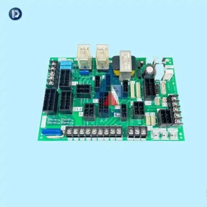 China Factory Mitsubishi Elevator Main PCB Board DOR-546B Elevator Spare Parts
