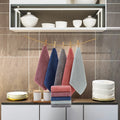 Kitchen Microfiber Scale Washing Rags Clean Towel Cloths Home Tools Dish Cleaning Cloths
