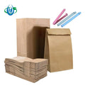 Bread Kraft Bag Biodegradable Bread Food Custom Size Paper Bags Customize Logo Printing Offset Printing OEM & ODM Service Accept
