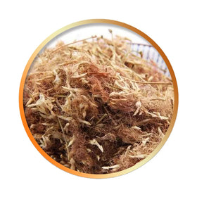 He Huan Hua pink Dried Silk Tree Albizia Flowers Blooms for Herb