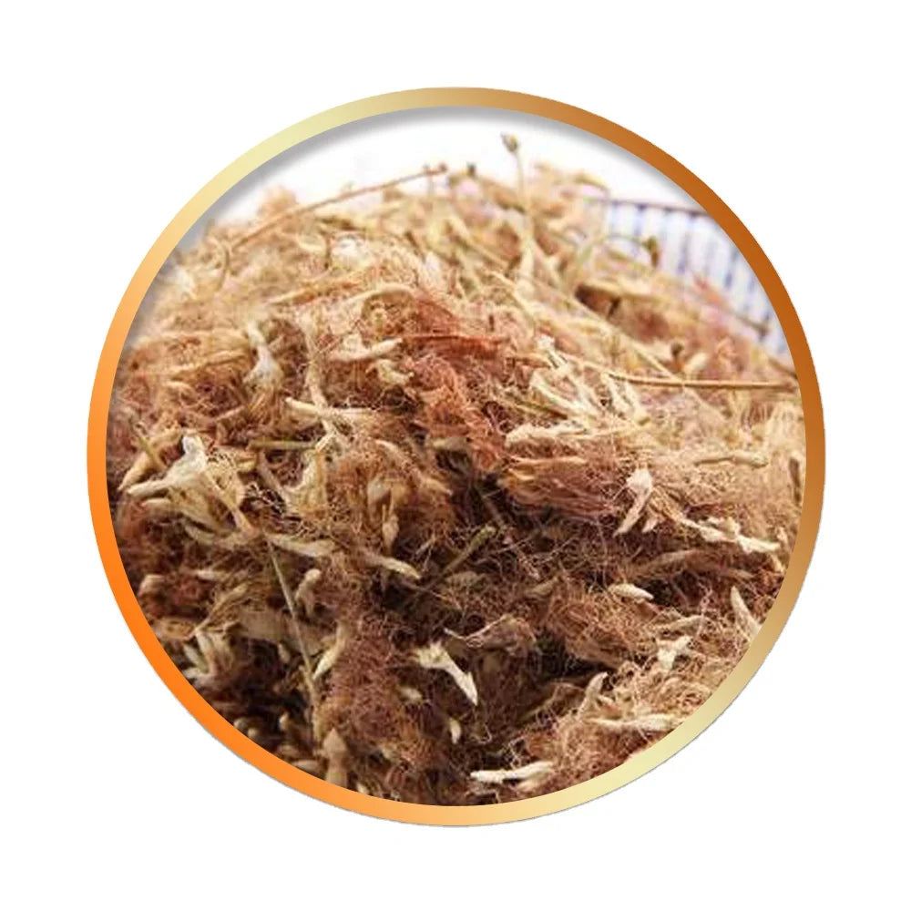 He Huan Hua pink Dried Silk Tree Albizia Flowers Blooms for Herb