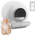 Factory Wholesale Large Automatic Cat Litter Box Self-Cleaning PP Material with Easy Clean Feature WIFI APP Control