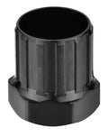 24mm Electric Bike Accessory Cassette Flywheel Freewheel Remover Repair Locking Tool Black Carbon Steel Material