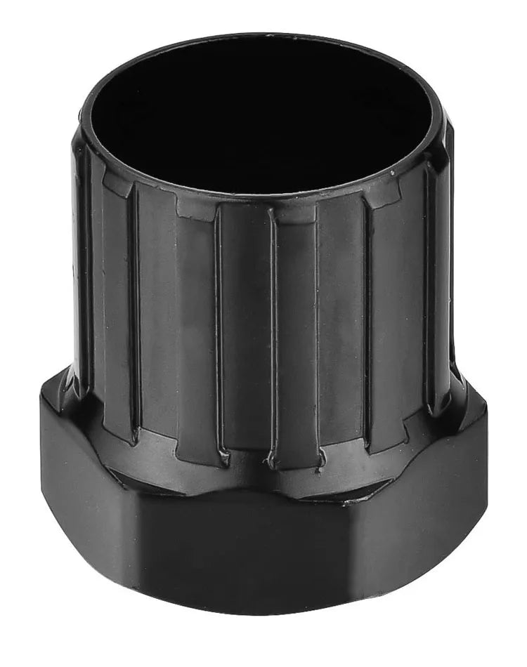 24mm Electric Bike Accessory Cassette Flywheel Freewheel Remover Repair Locking Tool Black Carbon Steel Material