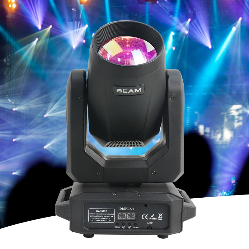 Professional 150w Led Beam Light Rgbw 4in1 Moving Head Spot Led Stage Light MegaBDM