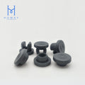 Homay Packaging Best Price 13mm 20mm 32mm Medical Injection Rutyl Rubber Stopper for Pharmaceutical Glass Vials
