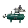 OEM Customized High Pressure Pneumatic Stainless Steel Piston Air Booster Pump With Air Tank