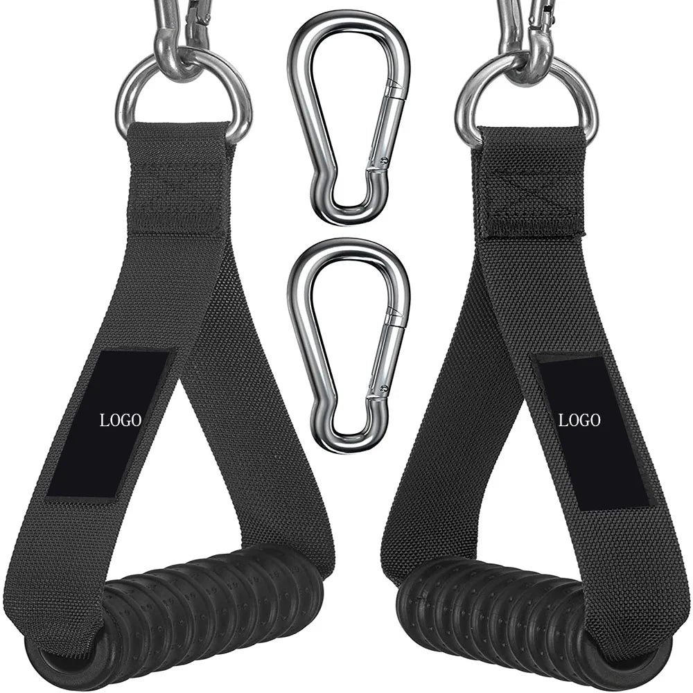 Popular Design Durable Strong Pulley Handles Compatible for Resistance Bands Cable Machines