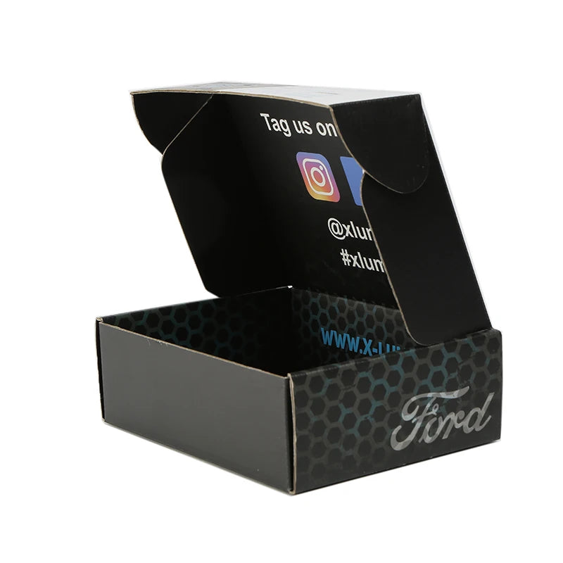 China Manufacturer Hot Sell Accept Custom Corrugated Board Food Packaging Box for Nuts