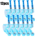 Wholesale Disposable 316L stainless steel Clear CZ ear piercing kit earring stud for women low pain puncture tool