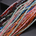 Factory Price Loose Gemstone Beads 4mm Natural Small Heart Beads Natural Stone Beads for Jewelry Making