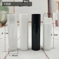 Wholesale Lip Balm Tube Lip Balm Container 5g White Black Transparent Colour Empty Lipstick Container Lip Balm Tubes