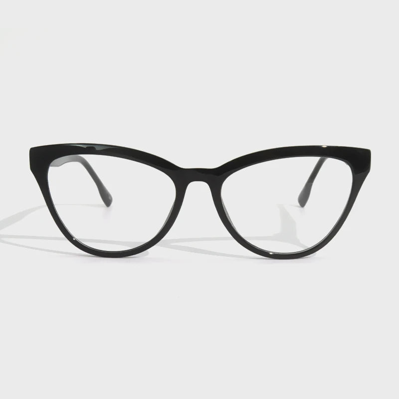 U-Top Fashion Acetate Frames Wholesale Stock Optical Eye Glasses Acetate Eyewear Eyeglasses Frame for Men Women