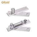 Stainless Steel Door Hidden Rotation Pivot Hinge Adjustable Top Bottom Pivot Door Hinge Heavy Duty Shower Door Pivot Hinge