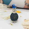 Hot-selling Creative Luxury Diamond Dubai Oud Perfume Bottle 15ML Arabic Essential Oil Round Ball Bakhoor Bottle