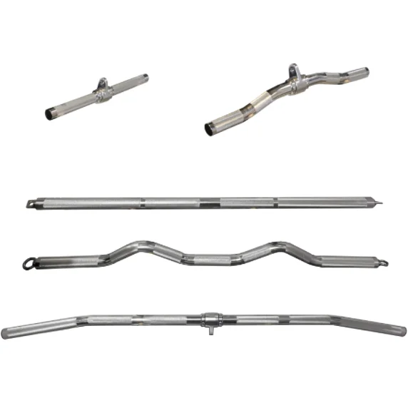 Aluminium Heavy Duty LAT Pulldown Bar Cable Machine Attachment