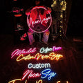 Winbo Personalized Custom Neon Sign Led Rgb Neon Light Wedding Party Home Decoration Wall Hanging Advertising Sign Neon