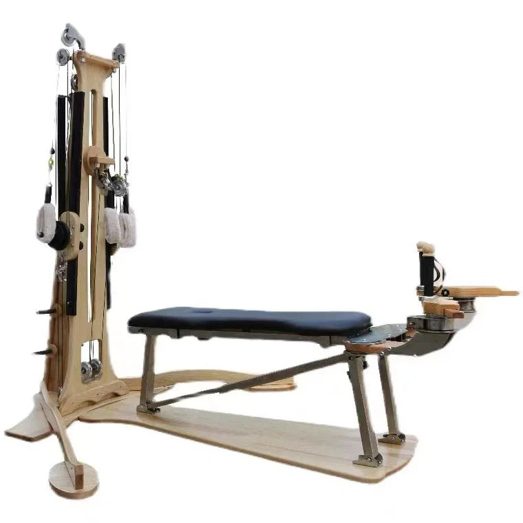 CLD CLD-PAS05 Wood Pilates Reformer Bed Studio Quality Assurance