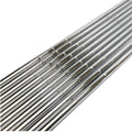 Wholesale Custom Silver Chrome Plating Stepped Golf Club Steel Shafts