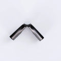 H-2 Black Electrophoresis Pipe Clamp Piece Pipe Joint Piece System Metal Joint Fitting