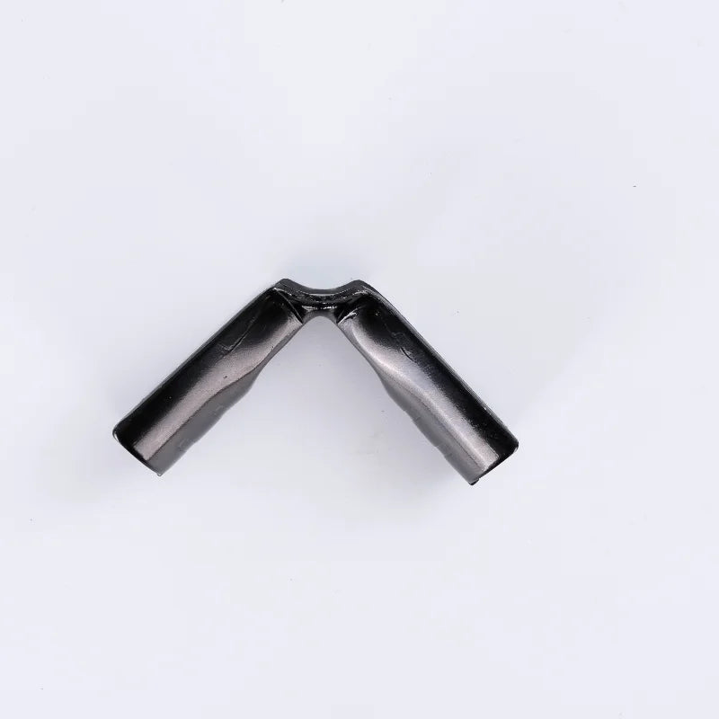 H-2 Black Electrophoresis Pipe Clamp Piece Pipe Joint Piece System Metal Joint Fitting