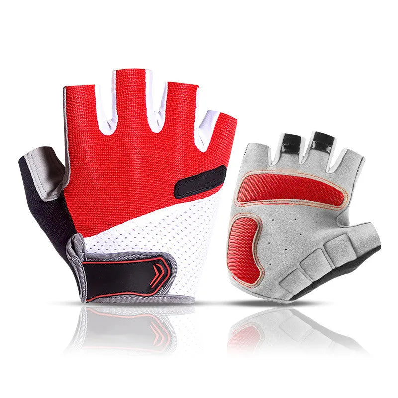 OLLAS  Factory Cheap Bike Riding Cycling Gloves Custom Biking Racing Gloves for Outdoor Sports Men Women