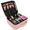 Relavel Large Capacity Portable Artist Storage Bag with Adjustable Dividers for Cosmetics Case