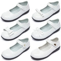 Children Wedding Dress Princess School Shoes Leather  Kids Summer Bow-knot Black Student Sandals Korean Fashion
