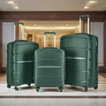 Koffer  PP Luggage Bag Airplane Trolley case Smart Suitcase PP Travel Luggage