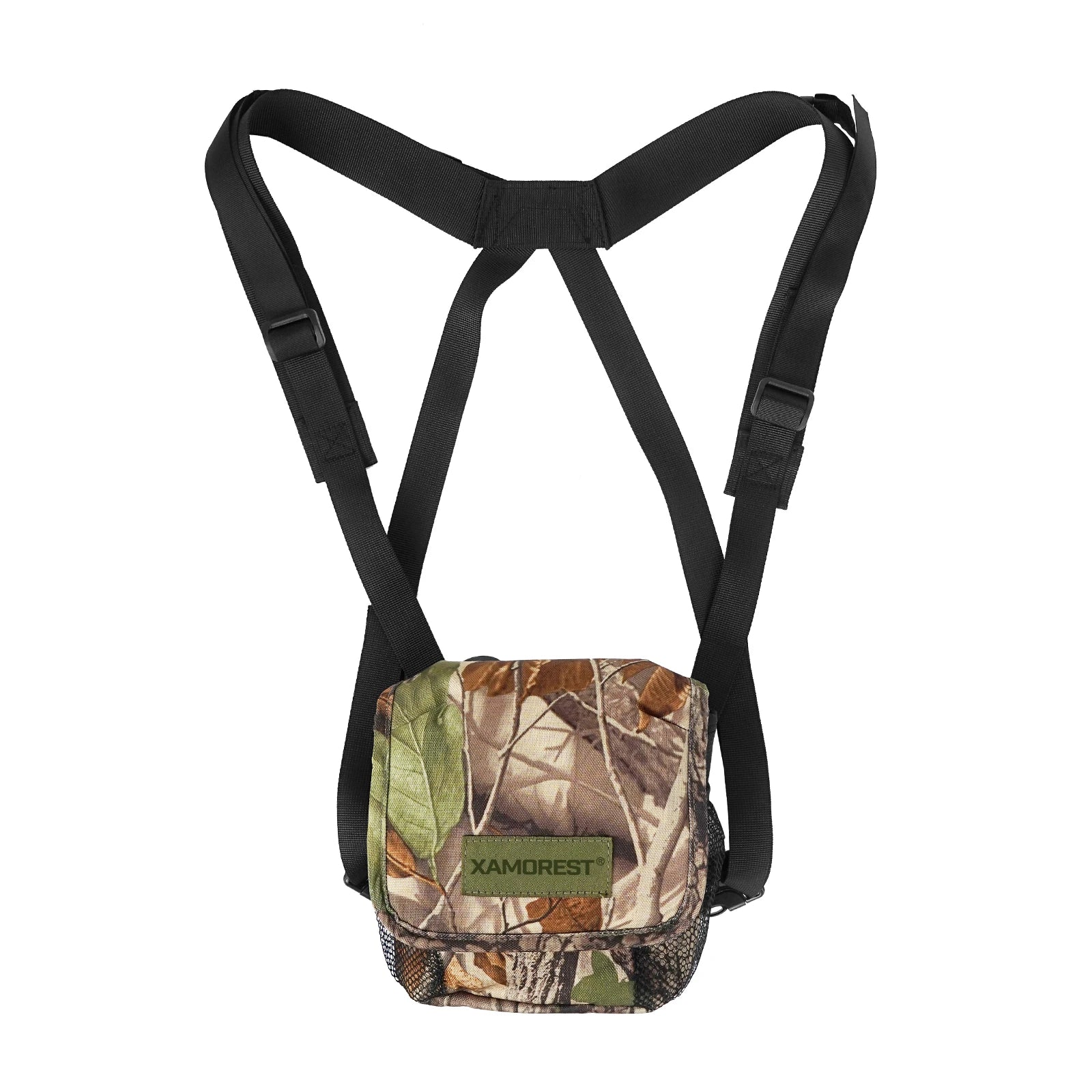 Outdoor Camouflage Retail/Custom Binoculars Chest  Bags Binocular Harness Chest Pack For Hunting Outdoor Travel