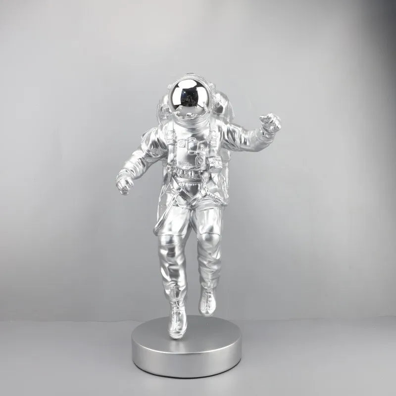 Astronaut Floor-to-ceiling Large Spaceman Sculpture Ornaments Living Room TV Cabinet Creative Home Decorations