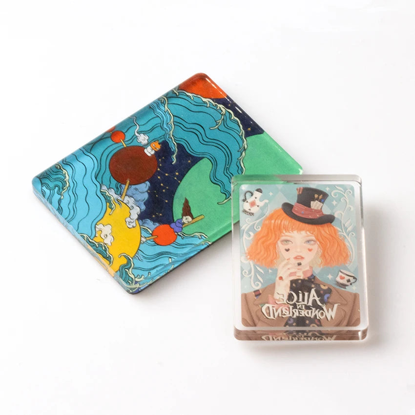 Wholesale 3D Thickened Acrylic Standee Custom New Materials Hot Sale with Price Discount on Plastic Crafts