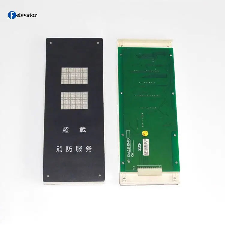 DAA25140NPD Dot Matrix Display Panel Essential Elevator Controller Accessory for Hotel Lift Parts