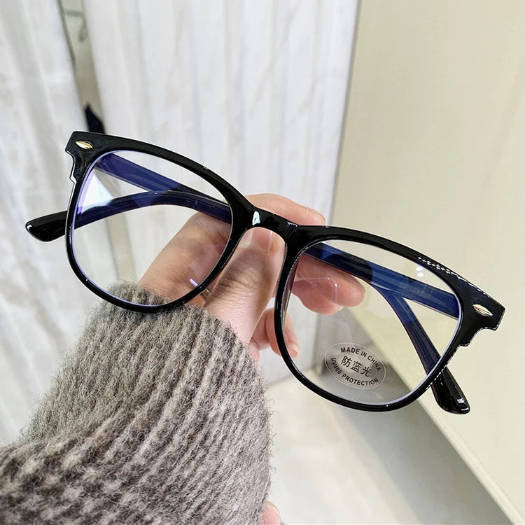 Women Female Optical Eyeglasses Fashion Eyewear Men New Model China Logo Free Wholesale Frame Lunettes De Luxe Spectacle Frames