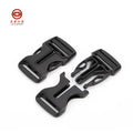Adjustable Lock POM Plastic Side Release Buckle for Luggage and Bags Anmco AM-BK0024